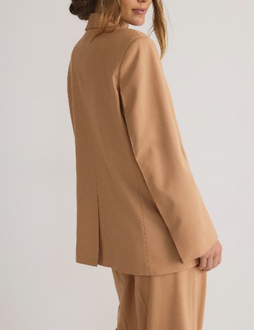 Sacou Oversize Reserved, maro