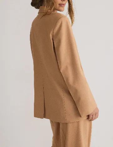 Sacou Oversize Reserved, maro