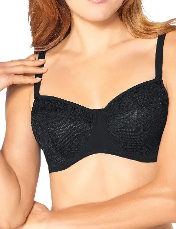 Sutien de baie Triumph, negru