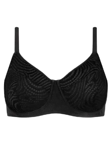 Sutien de baie Triumph, negru