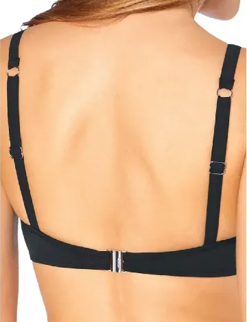 Sutien de baie Triumph, negru