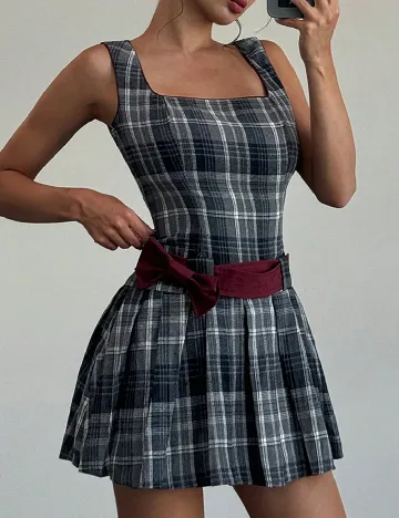 Rochie scurta SHEIN, mix culori