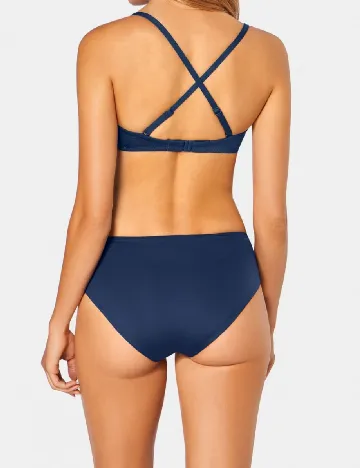 Costum de baie Triumph, bleumarin inchis