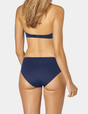Costum de baie Triumph, bleumarin inchis