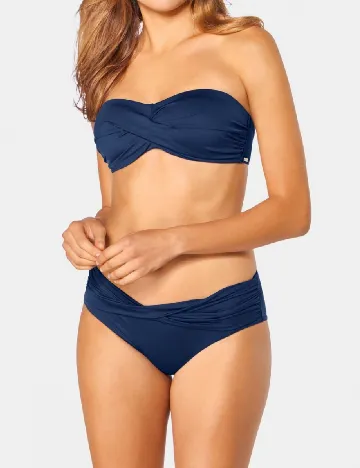 Costum de baie Triumph, bleumarin inchis