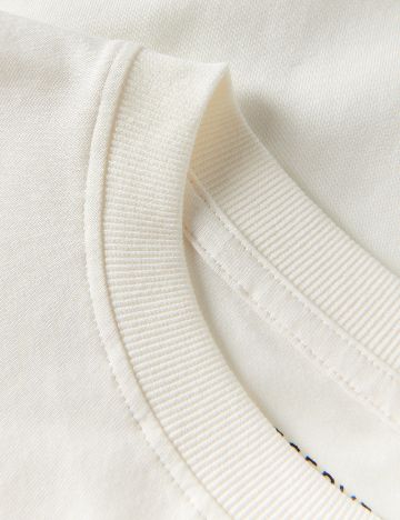 Tricou Reserved, alb