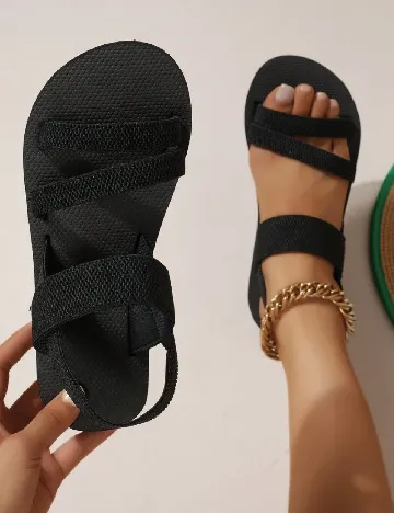 Sandale SHEIN, negru