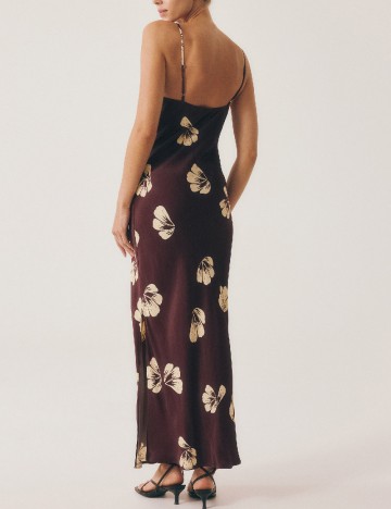 Rochie lunga Reserved, visiniu