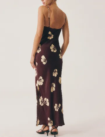 Rochie lunga Reserved, visiniu