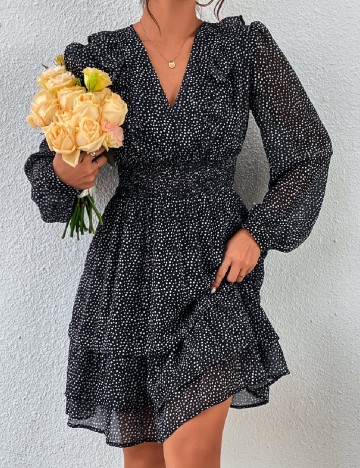 Rochie scurta SHEIN, negru