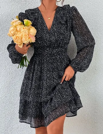 Rochie scurta SHEIN, negru