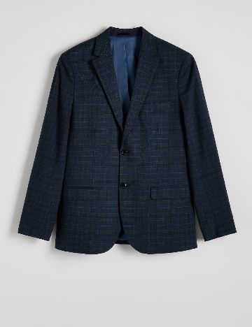 Sacou Reserved, bleumarin