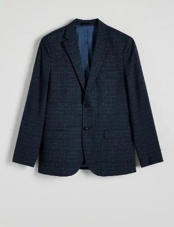 Sacou Reserved, bleumarin