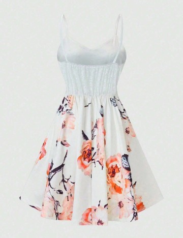 Rochie scurta SHEIN, alb
