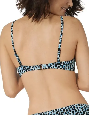 Sutien de baie Sloggi by Triumph, albastru