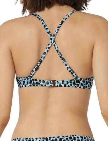 Sutien de baie Sloggi by Triumph, albastru