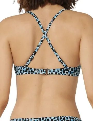 Sutien de baie Sloggi by Triumph, albastru