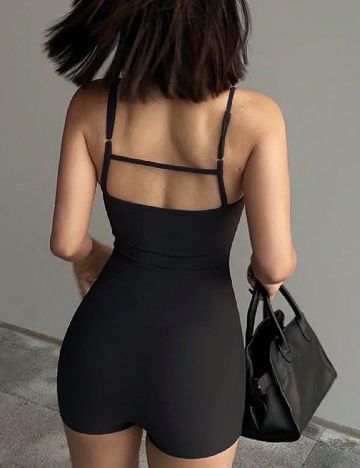 Salopeta SHEIN, negru