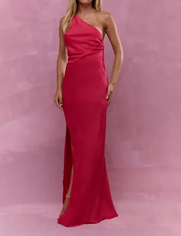 Rochie lunga Missguided, roz