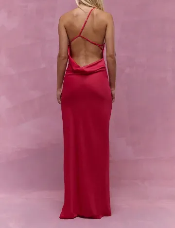 Rochie lunga Missguided, roz