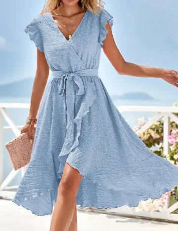Rochie scurta SHEIN, albastru