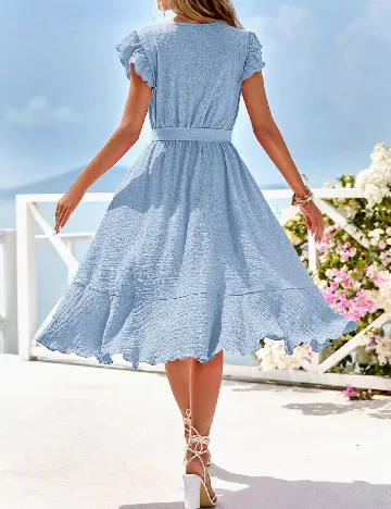 Rochie scurta SHEIN, albastru