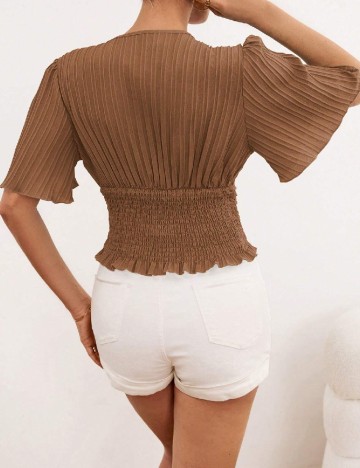 Bluza SHEIN, maro
