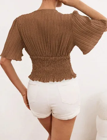 Bluza SHEIN, maro