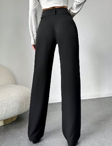 Pantaloni SHEIN, negru