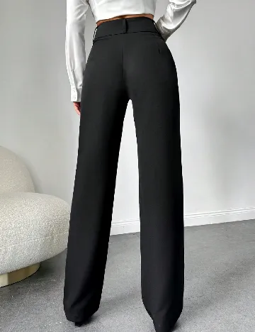 Pantaloni SHEIN, negru