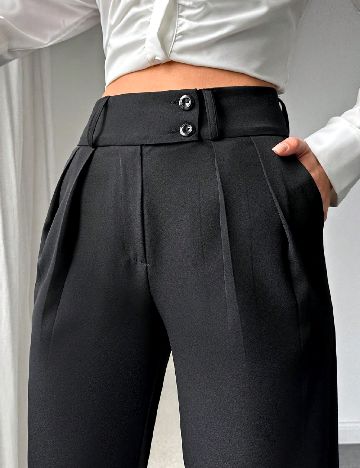 Pantaloni SHEIN, negru