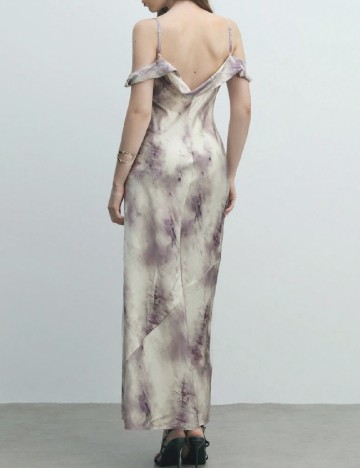 Rochie lunga SHEIN, mix culori