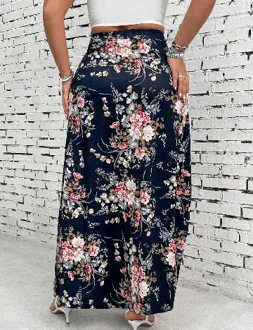 Fusta SHEIN CURVE, bleumarin