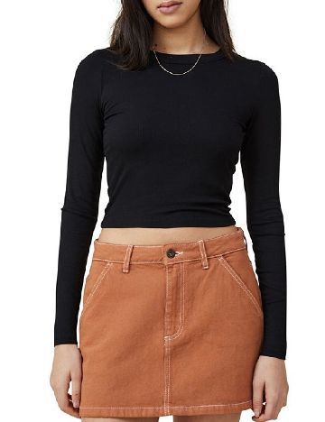 Bluza Cotton On, negru