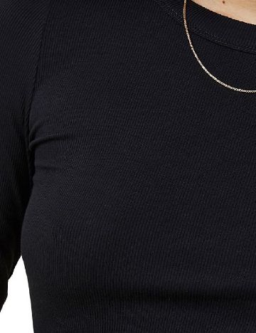 Bluza Cotton On, negru