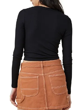 Bluza Cotton On, negru