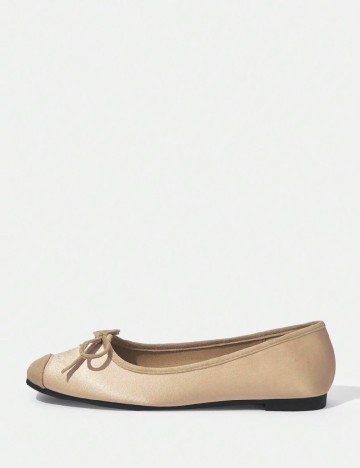 Balerini SHEIN, crem