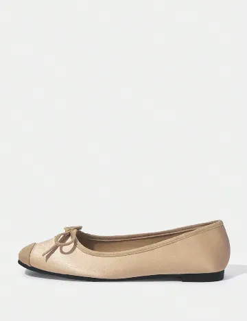 Balerini SHEIN, crem