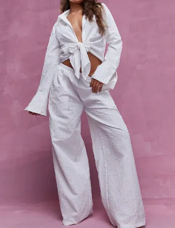 Compleu Missguided, alb
