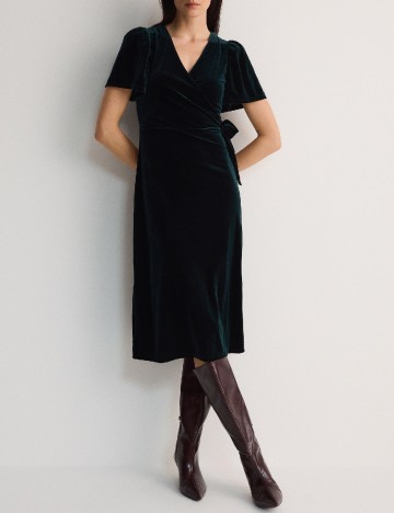 Rochie medie Reserved, verde