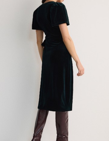 Rochie medie Reserved, verde