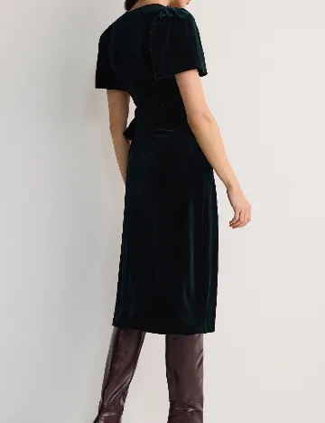 Rochie medie Reserved, verde