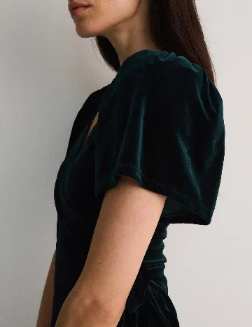 Rochie medie Reserved, verde