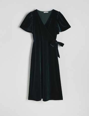 Rochie medie Reserved, verde