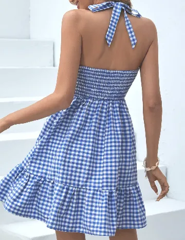 Rochie scurta SHEIN, albastru