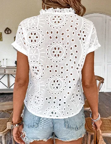 Bluza SHEIN, alb