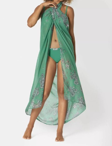 Esarfa de plaja Triumph, verde