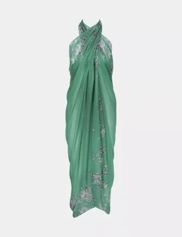 Esarfa de plaja Triumph, verde Verde
