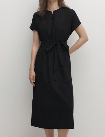 Rochie medie SHEIN, negru