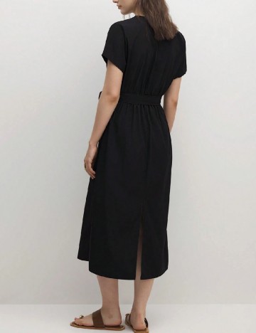 Rochie medie SHEIN, negru